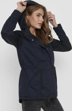 ONLY ONLLORCA CANVAS PARKA CC OTW Dames - Maat M -Only 781x1200 4