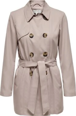 ONLY ONLVALERIE TRENCHCOAT OTW NOOS Dames - Maat S