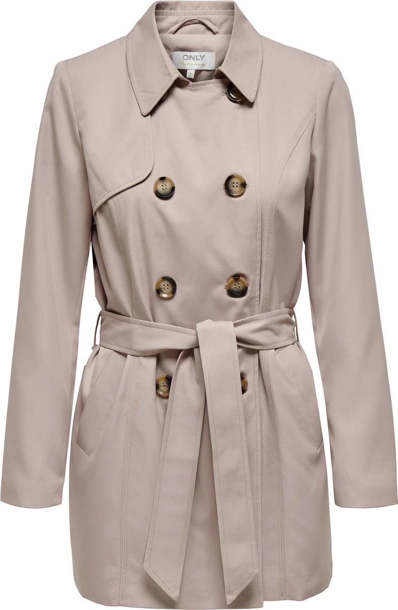 ONLY ONLVALERIE TRENCHCOAT OTW NOOS Dames - Maat S 3 ONLY ONLVALERIE TRENCHCOAT OTW NOOS Dames - Maat S