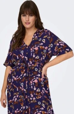 Only Carmakoma Carnova Jurk Blauw Maat 48 13 Only Carmakoma Carnova Jurk Blauw Maat 48 -Only 784x1200 2