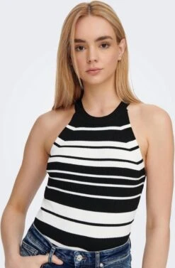 Only Top Onledna Halterneck Top Knt Noos 15277548 Black/cloud Danc Dames Maat - XS 11 Only Top Onledna Halterneck Top Knt Noos 15277548 Black/cloud Danc Dames Maat - XS -Only 787x1200 3
