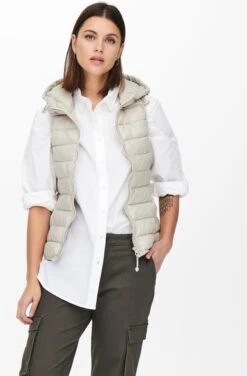 ONLY ONLNEWTAHOE HOOD WAISTCOAT OTW NOOS Dames Gilet - Maat S 19 ONLY ONLNEWTAHOE HOOD WAISTCOAT OTW NOOS Dames Gilet - Maat S -Only 788x1200 1
