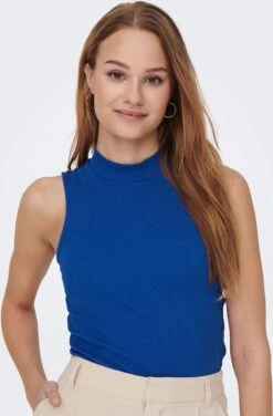 Only Top Onlnessa S/l Highneck Rib Top Jrs N 15227000 Surf The Web Dames Maat - S 7 Only Top Onlnessa S/l Highneck Rib Top Jrs N 15227000 Surf The Web Dames Maat - S -Only 789x1200 5