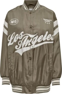 Only Jas Onlcoleen Oversized Bomber Jacket 15285348 Cub Dames Maat - L