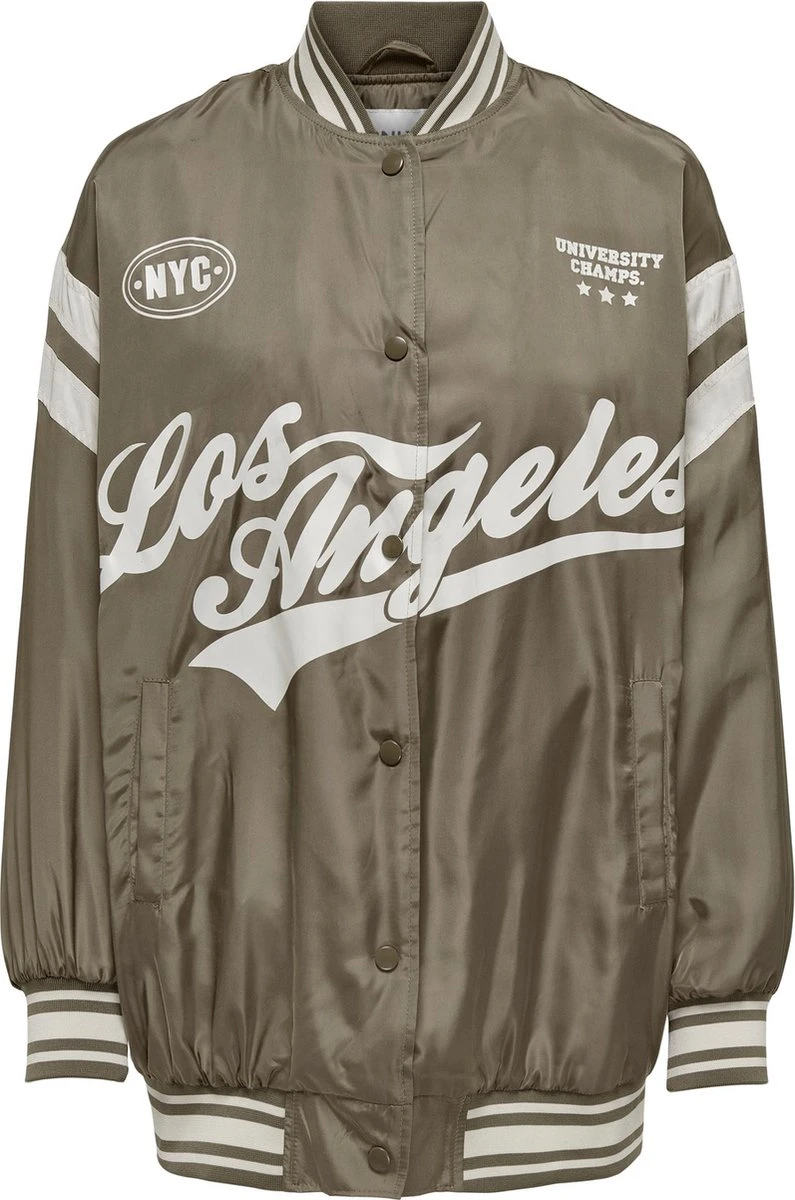 Only Jas Onlcoleen Oversized Bomber Jacket 15285348 Cub Dames Maat - L 3 Only Jas Onlcoleen Oversized Bomber Jacket 15285348 Cub Dames Maat - L