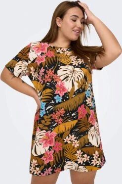 ONLY CARMAKOMA CARLUXODA SS TUNIC DRESS AOP Dames - Maat 46 11 ONLY CARMAKOMA CARLUXODA SS TUNIC DRESS AOP Dames - Maat 46 -Only 797x1200 4