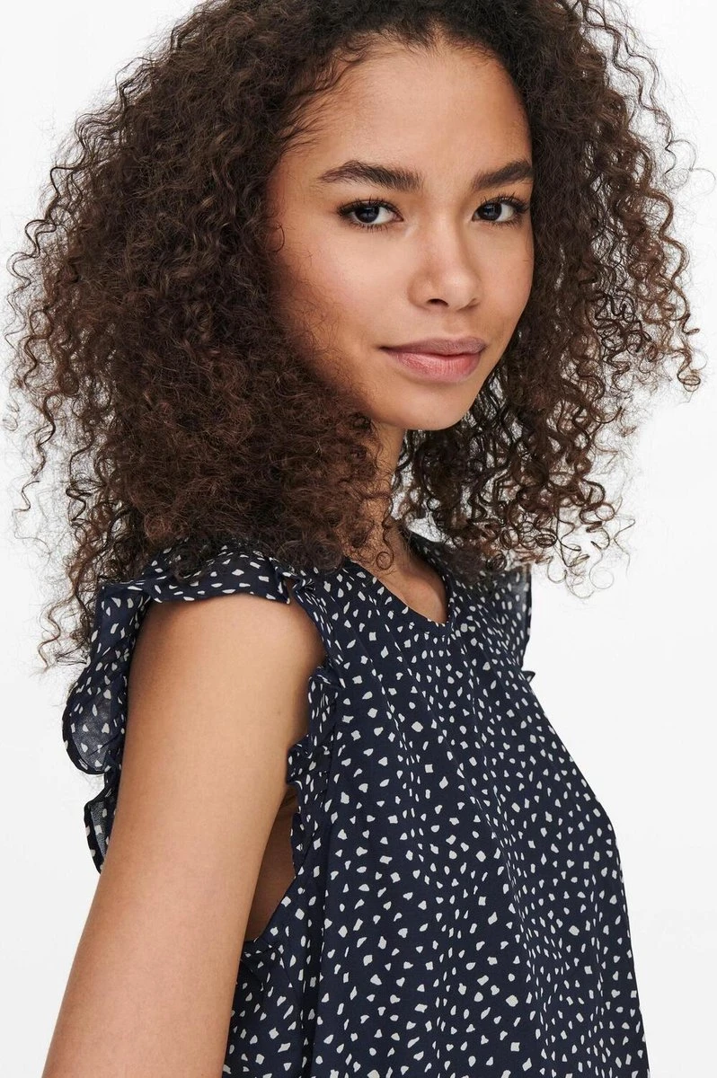 ONLY ONLANN STAR S/L FRILL TOP NOOS PTM Dames T-shirt - Maat XS 5 ONLY ONLANN STAR S/L FRILL TOP NOOS PTM Dames T-shirt - Maat XS - Afbeelding 3