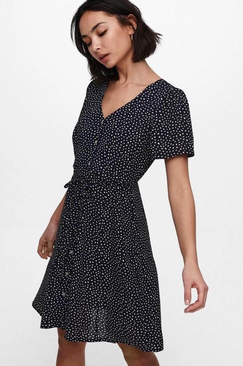 ONLY ONLSONJA S/S DRESS NOOS PTM Dames - Maat 38 7 ONLY ONLSONJA S/S DRESS NOOS PTM Dames - Maat 38 - Afbeelding 5