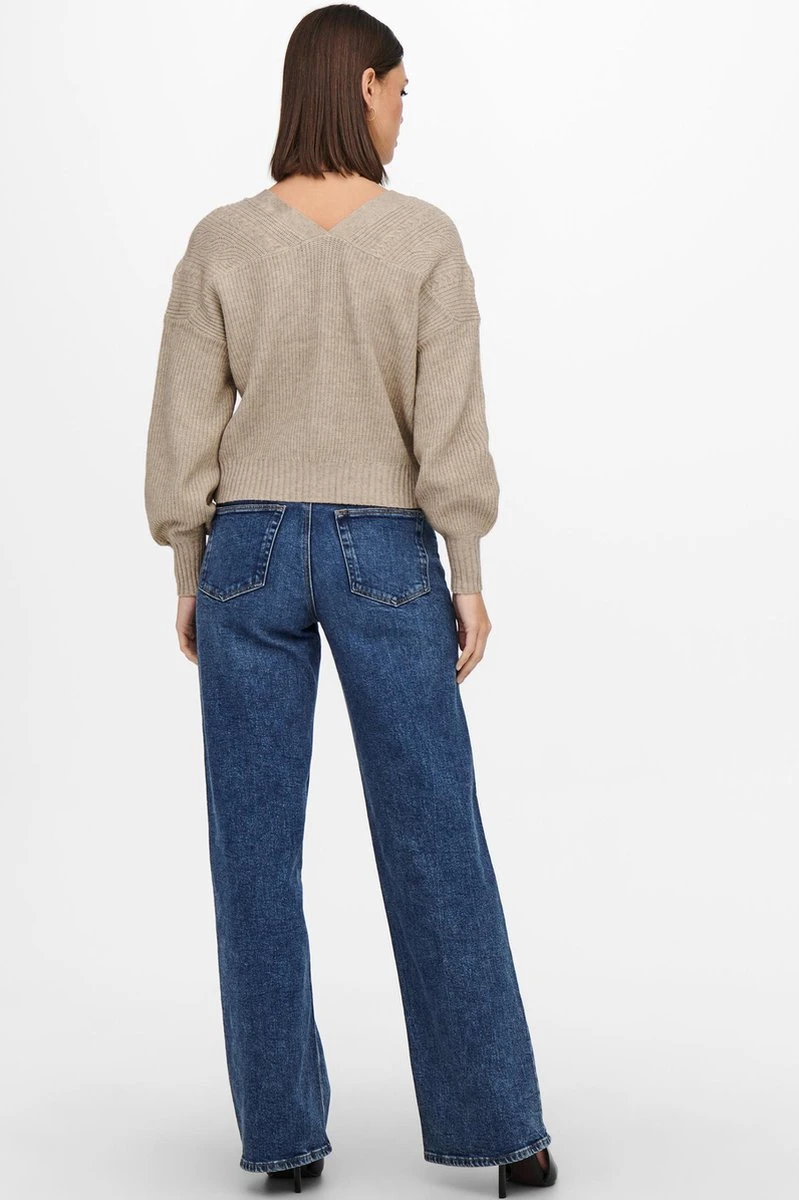 ONLY ONLKATIA L/S STRUCTURE CARDIGAN KNT Dames Vest - Maat XL 6 ONLY ONLKATIA L/S STRUCTURE CARDIGAN KNT Dames Vest - Maat XL - Afbeelding 4