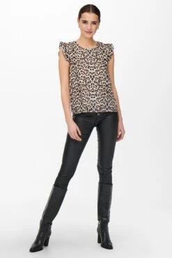 ONLY ONLANN STAR S/L FRILL TOP NOOS PTM Dames Top - Maat XL -Only 799x1200 35