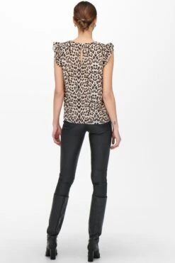 ONLY ONLANN STAR S/L FRILL TOP NOOS PTM Dames Top - Maat XS -Only 799x1200 44