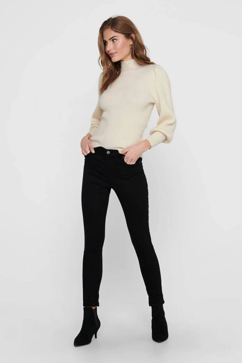 ONLY ONLKATIA L/S HIGHNECK PULLOVER KNT NOOS Dames Trui - Maat XS 9 ONLY ONLKATIA L/S HIGHNECK PULLOVER KNT NOOS Dames Trui - Maat XS - Afbeelding 7