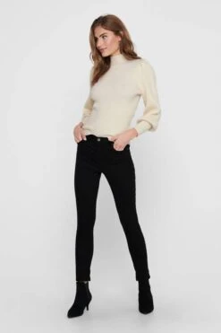ONLY ONLKATIA L/S HIGHNECK PULLOVER KNT NOOS Dames Trui - Maat S -Only 799x1200 7