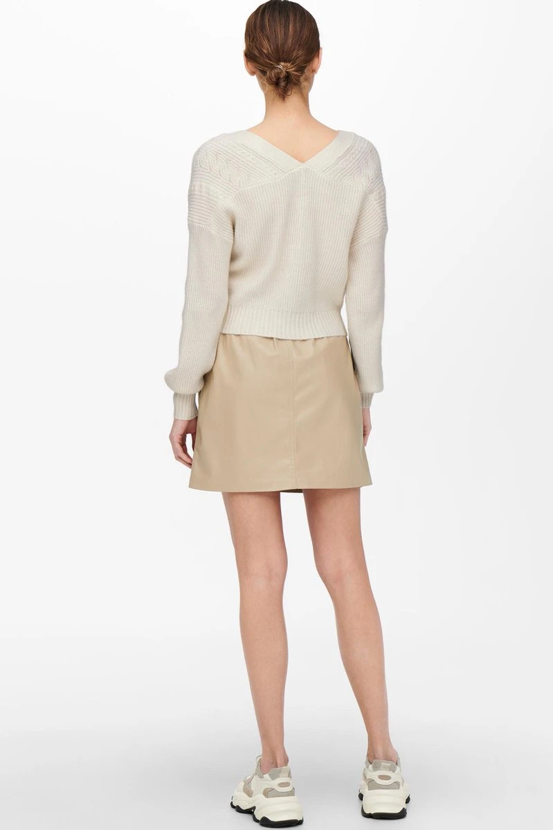 ONLY ONLKATIA L/S STRUCTURE CARDIGAN KNT Dames Vest - Maat L 6 ONLY ONLKATIA L/S STRUCTURE CARDIGAN KNT Dames Vest - Maat L - Afbeelding 4