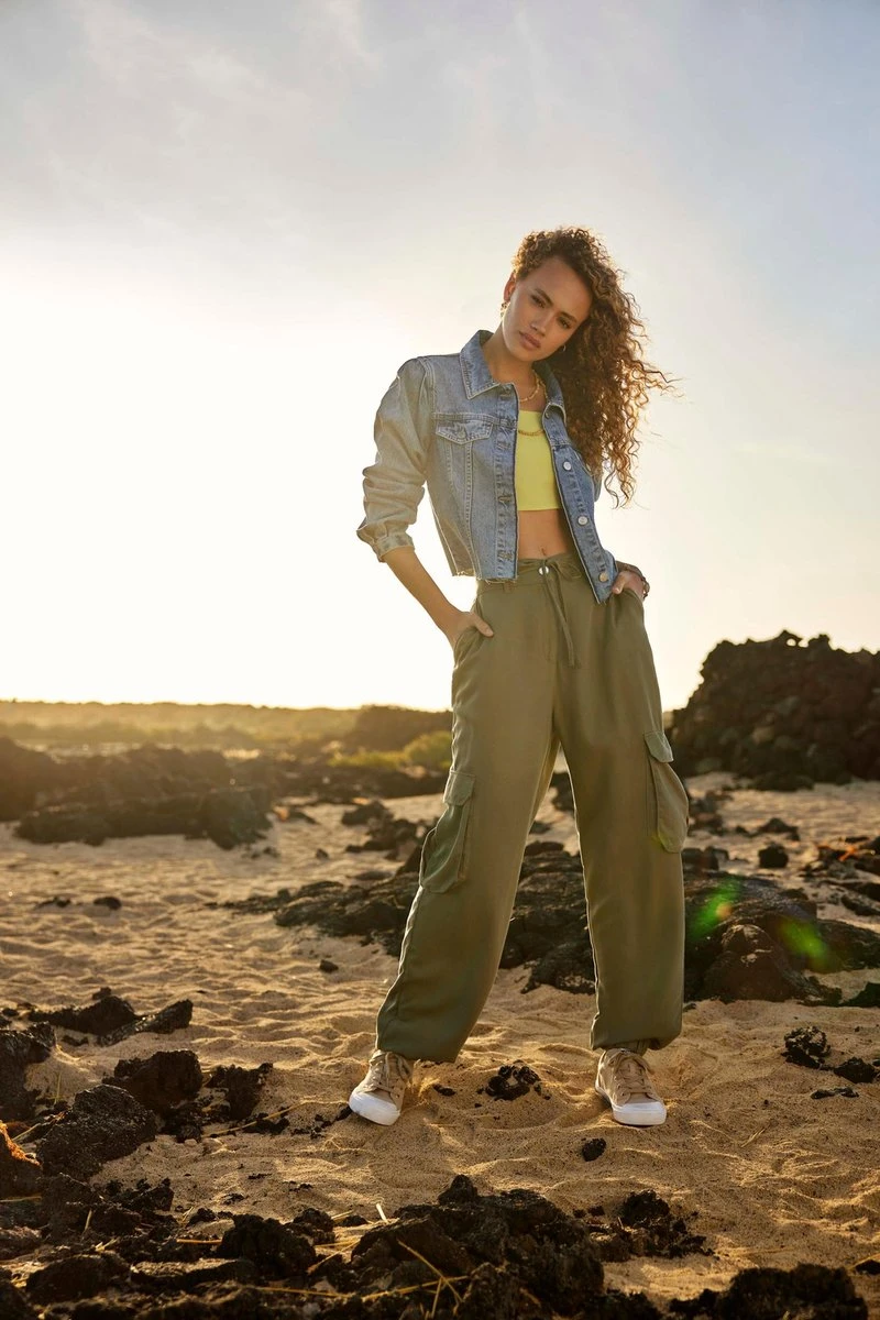 Only Jas Onlcajsa Cropped Raw Jck Dnm Azg117 15284444 Light Medium Blue Denim Dames Maat - XL 5 Only Jas Onlcajsa Cropped Raw Jck Dnm Azg117 15284444 Light Medium Blue Denim Dames Maat - XL - Afbeelding 3