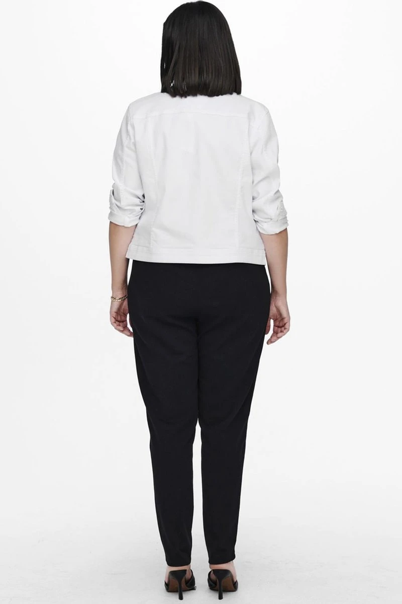 ONLY CARMAKOMA CARWESPA LS JACKET WHITE DNM Dames Jas - Maat 44 9 ONLY CARMAKOMA CARWESPA LS JACKET WHITE DNM Dames Jas - Maat 44 - Afbeelding 7