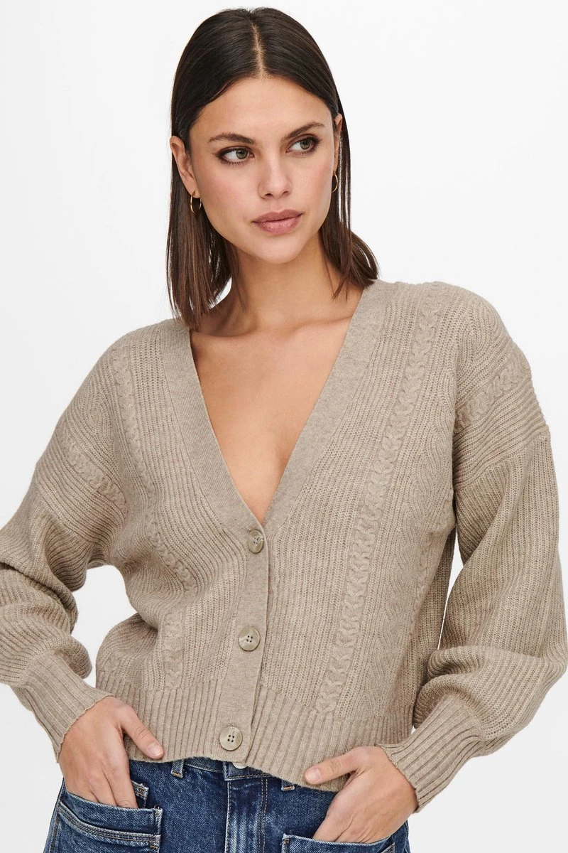 ONLY ONLKATIA L/S STRUCTURE CARDIGAN KNT Dames Vest - Maat XL 8 ONLY ONLKATIA L/S STRUCTURE CARDIGAN KNT Dames Vest - Maat XL - Afbeelding 6