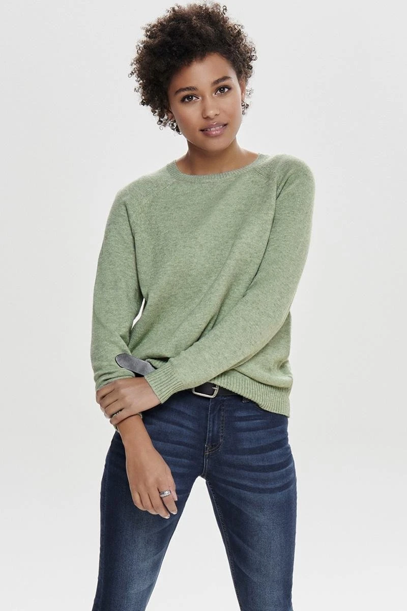 ONLY ONLLESLY KINGS L/S PULLOVER KNT NOOS Dames Trui - Maat XS 8 ONLY ONLLESLY KINGS L/S PULLOVER KNT NOOS Dames Trui - Maat XS - Afbeelding 6