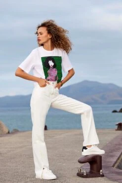 Only T-shirt Onlmauve Boxy S/s Woman Top Box Jr 15286644 Bright White/own Dames Maat - M -Only 800x1200 133