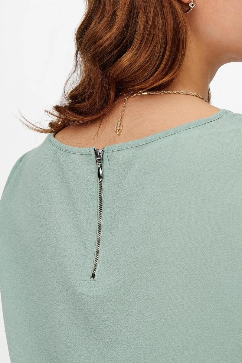 ONLY ONLVIC S/S SOLID TOP NOOS PTM Dames - Maat 36 7 ONLY ONLVIC S/S SOLID TOP NOOS PTM Dames - Maat 36 - Afbeelding 5