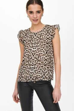 ONLY ONLANN STAR S/L FRILL TOP NOOS PTM Dames Top - Maat XS -Only 800x1200 144