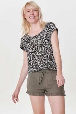 ONLY ONLVIC S/S AOP TOP NOOS PTM Dames Top - Maat 36 -Only 800x1200 148