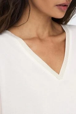 ONLY ONLFREE S/S MODAL STITCH TOP JRS Dames Top - Maat XL -Only 800x1200 152