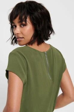 ONLY ONLVIC S/S SOLID TOP NOOS PTM Dames Top - Maat 40 -Only 800x1200 154