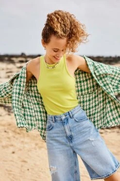 Only Top Onlmilli S/l Top Jrs 15285618 Celery Green Dames Maat - L 8 Only Top Onlmilli S/l Top Jrs 15285618 Celery Green Dames Maat - L -Only 800x1200 157