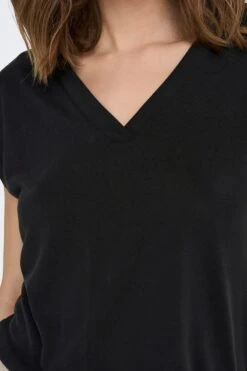 ONLY ONLFREE S/S MODAL V-NECK TOP JRS NOOS Dames Top - Maat M -Only 800x1200 172