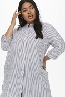 ONLY CARMAKOMA ONLY Blouse CARLINETTE Streepje -Only 800x1200 216