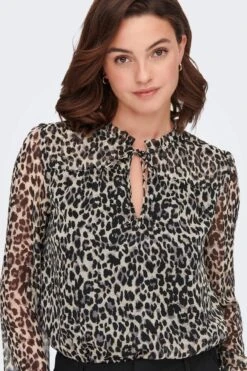 ONLY ONLDITSY L/S BLOUSE WVN NOOS Dames Top - Maat XL -Only 800x1200 220