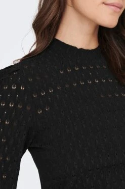 Only Blouse Onlrosaline L/s Puff Top Jrs 15285484 Black Dames Maat - S 14 Only Blouse Onlrosaline L/s Puff Top Jrs 15285484 Black Dames Maat - S -Only 800x1200 221