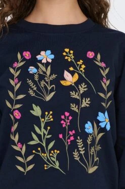 Only Trui Onlemily L/s O-neck Box Ub Swt 15285248 Navy Blazer/front Flower Dames Maat - S 13 Only Trui Onlemily L/s O-neck Box Ub Swt 15285248 Navy Blazer/front Flower Dames Maat - S -Only 800x1200 36