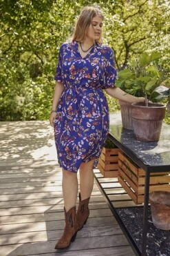 ONLY CARMAKOMA ONLY ECO Jurk CARNOVA