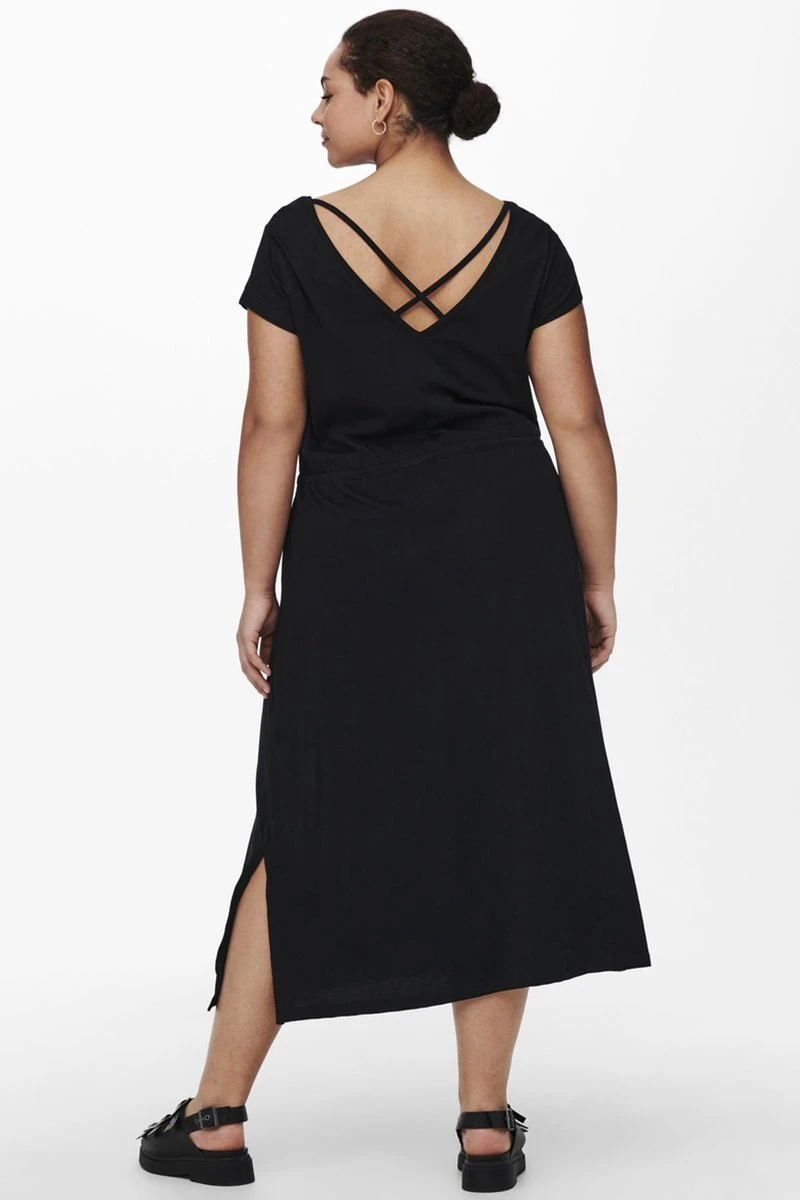 ONLY CARMAKOMA ONLY ECO Jurk CARAPRIL 5 ONLY CARMAKOMA ONLY ECO Jurk CARAPRIL - Afbeelding 3