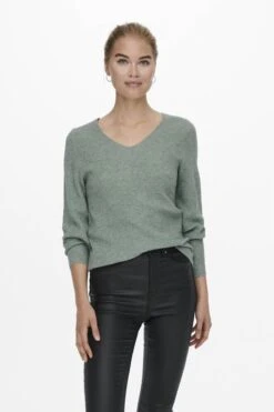 ONLY ONLATIA L/S V-NECK CUFF KNT NOOS Dames Trui - Maat S 19 ONLY ONLATIA L/S V-NECK CUFF KNT NOOS Dames Trui - Maat S -Only 800x1200 5