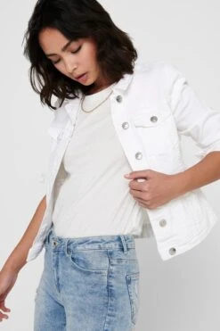 ONLY ONLTIA DNM JACKET COL PIM NOOS Dames Jas - Maat 40 -Only 800x1200 74