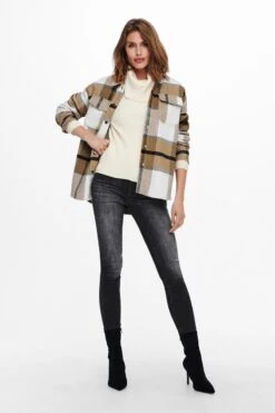 Only Jas Onlmaci L/s Check Shacket Cc Pnt 15232449 Cloud Dancer Dames Maat - S 14 Only Jas Onlmaci L/s Check Shacket Cc Pnt 15232449 Cloud Dancer Dames Maat - S -Only 800x1200 77