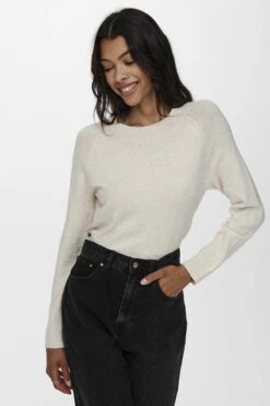 ONLY ONLRICA LIFE L/S PULLOVER KNT NOOS Dames Trui - Maat M -Only 800x1200 9