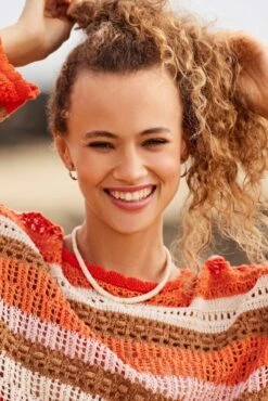 Only Trui Onlmasha Life 7/8 Stripe O-neck Knt 15283886 Georgia Peach/rose Smoke Dames Maat - M 17 Only Trui Onlmasha Life 7/8 Stripe O-neck Knt 15283886 Georgia Peach/rose Smoke Dames Maat - M -Only 801x1200 1