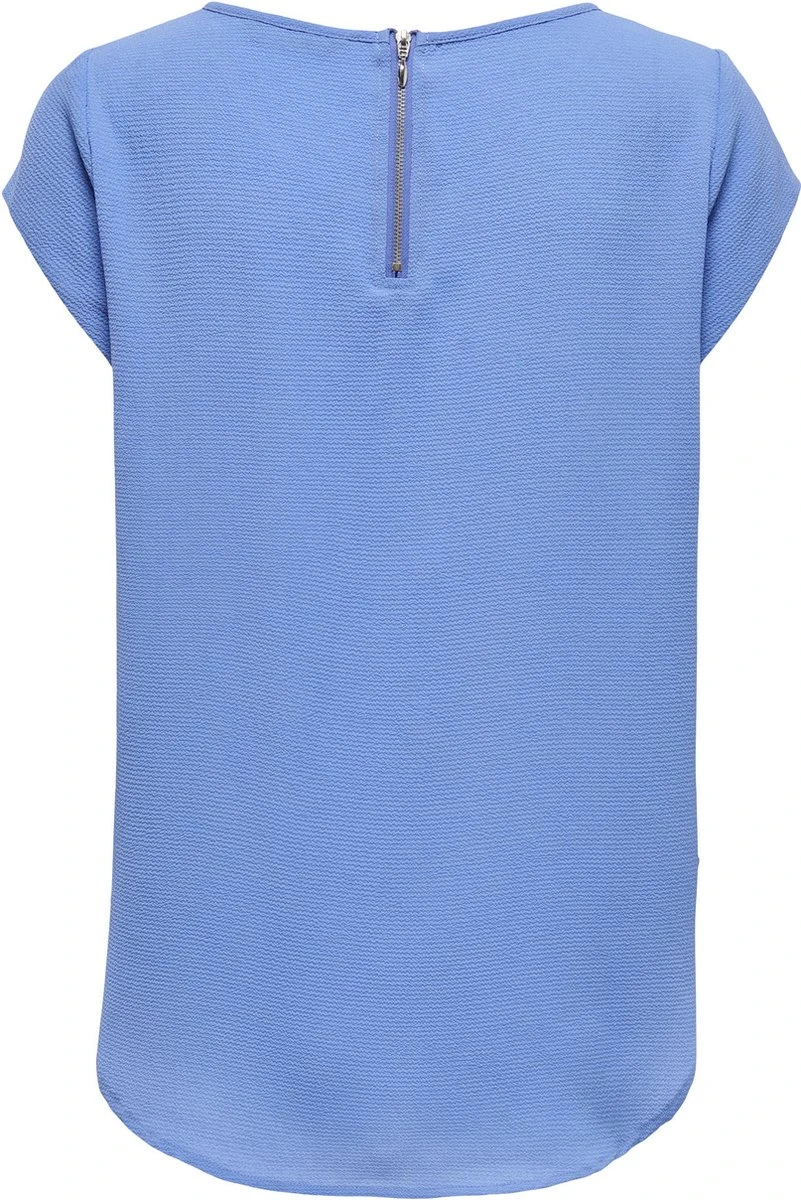 ONLY ONLVIC S/S SOLID TOP NOOS PTM Dames Top - Maat 36 4 ONLY ONLVIC S/S SOLID TOP NOOS PTM Dames Top - Maat 36 - Afbeelding 2