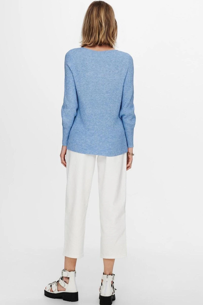 ONLY ONLATIA L/S V-NECK CUFF KNT NOOS Dames Trui - Maat L 8 ONLY ONLATIA L/S V-NECK CUFF KNT NOOS Dames Trui - Maat L - Afbeelding 6