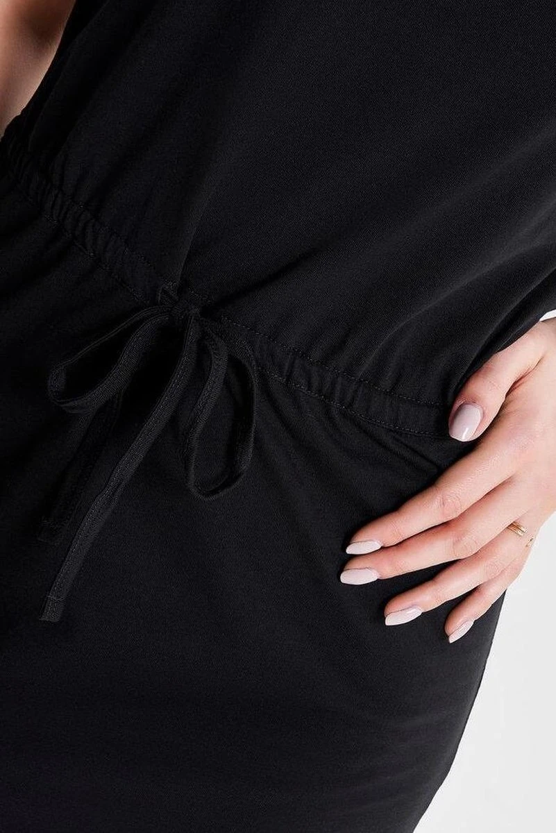 Only Jurk Onlmay S/s Dress Noos 15153021 Black Dames Maat - L 6 Only Jurk Onlmay S/s Dress Noos 15153021 Black Dames Maat - L - Afbeelding 4