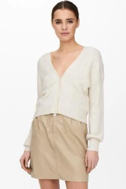 ONLY ONLKATIA L/S STRUCTURE CARDIGAN KNT Dames Vest - Maat L 14 ONLY ONLKATIA L/S STRUCTURE CARDIGAN KNT Dames Vest - Maat L -Only 803x1200