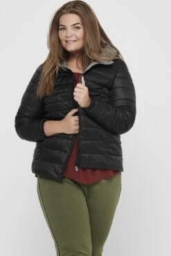 ONLY CARMAKOMA CARTAHOE HOOD JACKET OTW NOOS Dames Jas - Maat XL-54 -Only 803x1200 3