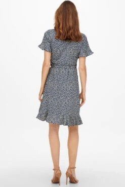 ONLY ONLOLIVIA S/S WRAP DRESS WVN NOOS Dames Jurk - Maat 42 15 ONLY ONLOLIVIA S/S WRAP DRESS WVN NOOS Dames Jurk - Maat 42 -Only 804x1200 1