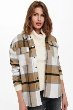 Only Jas Onlmaci L/s Check Shacket Cc Pnt 15232449 Cloud Dancer Dames Maat - L 11 Only Jas Onlmaci L/s Check Shacket Cc Pnt 15232449 Cloud Dancer Dames Maat - L -Only 804x1200 13