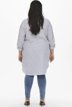 ONLY CARMAKOMA ONLY Blouse CARLINETTE Streepje -Only 804x1200 19