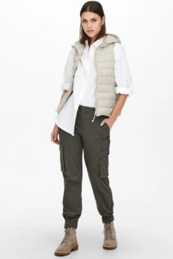 ONLY ONLNEWTAHOE HOOD WAISTCOAT OTW NOOS Dames Gilet - Maat S 15 ONLY ONLNEWTAHOE HOOD WAISTCOAT OTW NOOS Dames Gilet - Maat S -Only 804x1200 4